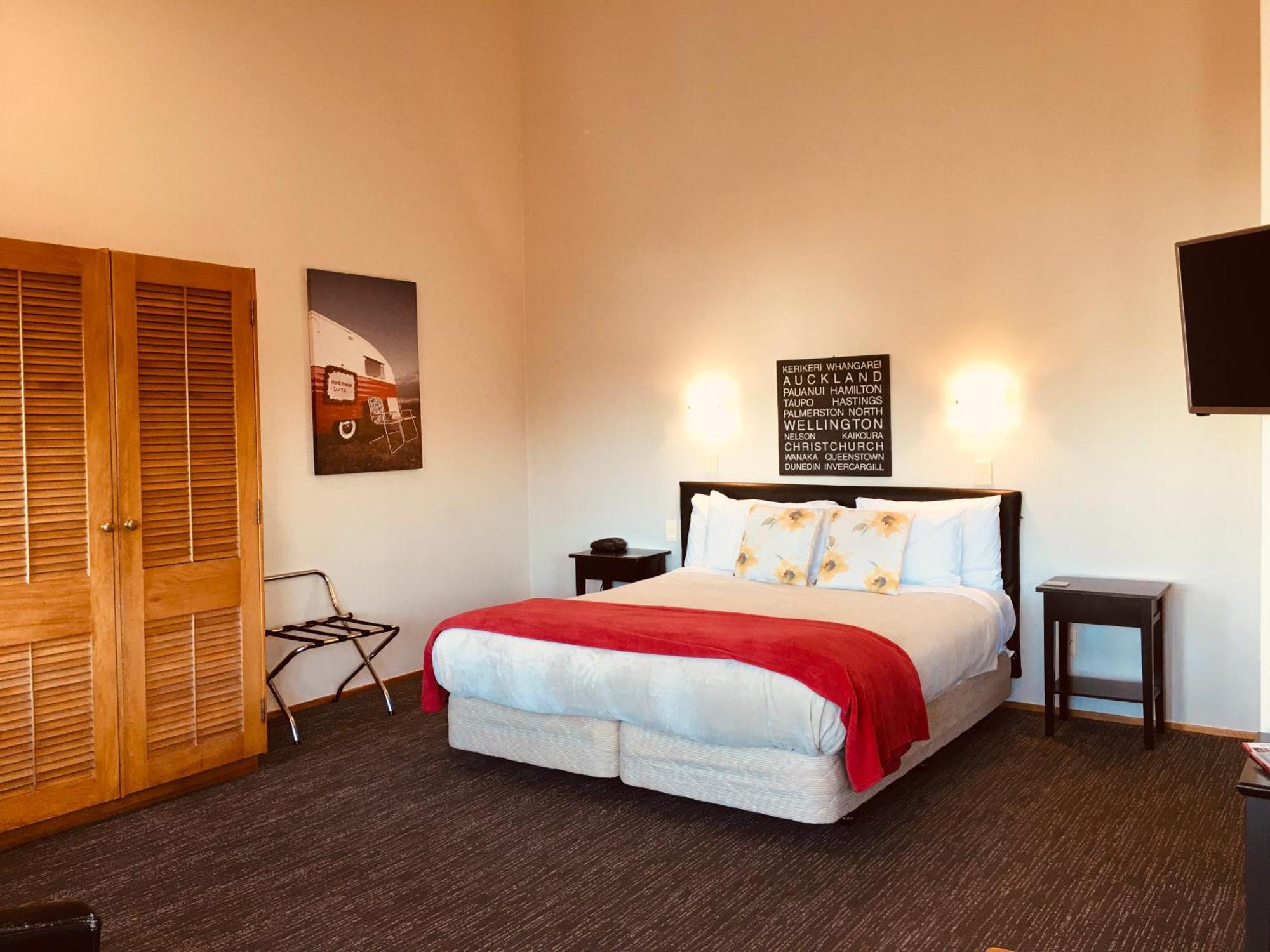 캐스케이드 레이크프런트 모텔 타우포 호 외부 사진 A room at the Hotel Valley Ho